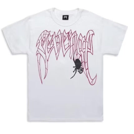 Revenge-Spider-T-Shirt-White