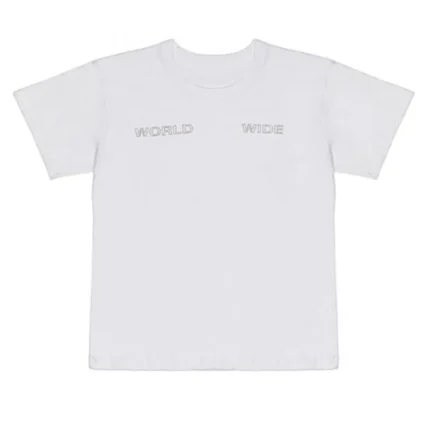 Sp5der Wide T-shirt White