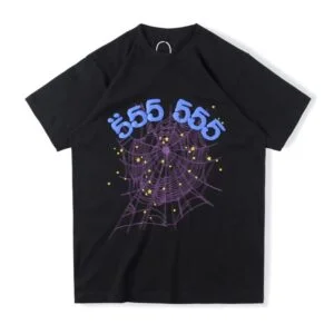 Sp5der Worldwide Black T-Shirt