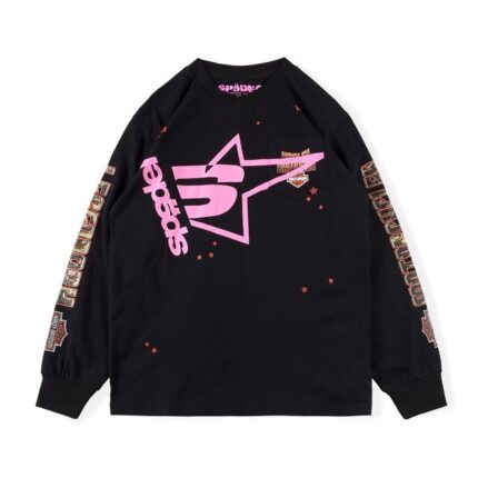 Sp5der 555555 Pink Young Thug Sweatshirt