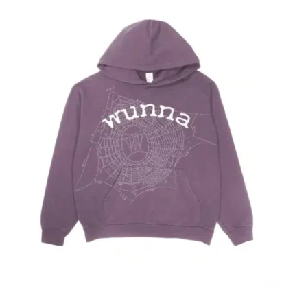 Gunna Wunna Spider WORLDWIDE Hoodie Purple